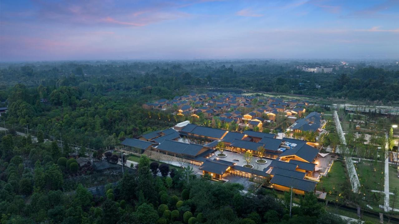 Angsana Chengdu Wenjiang Hotel Ngoại thất bức ảnh