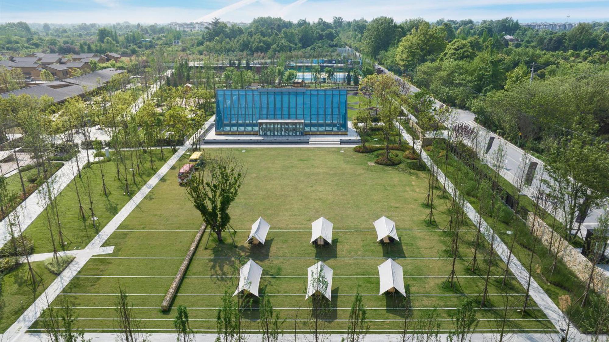 Angsana Chengdu Wenjiang Hotel Ngoại thất bức ảnh